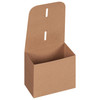 The Caddy™ Condiment Carrier 96 OZ Beverage on the Move 6.5X3.63X6 IN Paperboard Kraft 100/Case