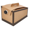 Victoria Bay Coffee Box 160 OZ Paper Kraft 20/Case