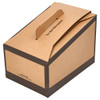Victoria Bay Coffee Box 160 OZ Paper Kraft 20/Case