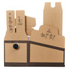 Victoria Bay Coffee Box 160 OZ Paper Kraft 20/Case