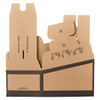 Victoria Bay Coffee Box 160 OZ Paper Kraft 20/Case