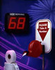 Turn-O-Matic® Take-A-Number Ticket Pink 3000/Roll