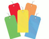 Shipping Tag #8 6.25X3.125 IN Light Blue Paper Wired 13 Point Stock 1/Each