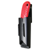 Holster Clip-On Plastic Swivel 1/Each