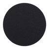 Drink Coaster 4 IN Black Round 2-Sided 500/Case