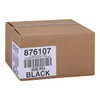 Drink Coaster 4 IN Black Round 2-Sided 500/Case