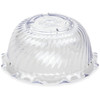 Dinex® Bowl 8 OZ SAN Clear Petal & Tulip 49/Case
