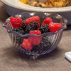 Dinex® Bowl 8 OZ SAN Clear Petal & Tulip 49/Case