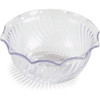 Dinex® Bowl 8 OZ SAN Clear Petal & Tulip 49/Case