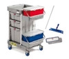 39 Work Station 39X22X42 IN MRI-Safe Metal Free Complete Starter Kit 5IN Wheels Assembled Top-Down 1/Case