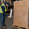 Pallet Wrap 16IN X2000FT Clear LLDPE 29GA 0.29MIL 7.366MIC 1/Roll