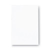 Universal® Scratch Pad 4X6 IN White Unruled 100 Sheets/Pack 12 Packs/Case 1200 Sheets/Case