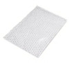 Bubble Cushioning Bag 6X6 IN Clear LDPE 3/16 IN Bubble 650 Count/Case