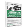 Beer Clean® Odorless Glassware Detergent 0.5 OZ Powder Kosher 100/Case
