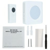 Deaf & Hard of Hearing Doorbell Kit Wireless Includes: (2) Flashing Receivers & (1) Button Strobe Light 1/Each