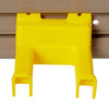 Closet Organizer 34X3.25X4.25 IN Gray Yellow Plastic Metal 1/Each