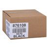 Drink Coaster 4 IN Black Square Pulpboard 2-Sided 500/Case