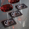 Drink Coaster 4 IN Black Square Pulpboard 2-Sided 500/Case