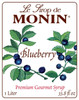 Blue Berry Syrup 1 L 4/Case