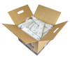 6PC Hospitality Kit Gray With Perfect Seasonings 13X17 Napkin 2 Sugars Pepper Flex Straw 250/Case