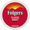 Green Mountain Coffee Folgers Classic Roast Coffee Medium Roast K-Cup 24/Box