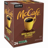 Green Mountain Coffee Breakfast Blend Coffee Light Roast K-Cup Pod 24/Box