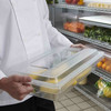 Food Tote Box Lid Rubbermaid Food Tote Boxes: 3300, 3301, 3306, 3308, 3328 18X26 IN Clear PC 6/Case