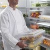 Food Tote Box Lid Rubbermaid Food Tote Boxes: 3300, 3301, 3306, 3308, 3328 18X26 IN Clear PC 6/Case