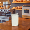 Bag 6X3.5X11 IN Wax Coated Paper White 1000/Case
