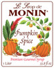 Pumpkin Spice Syrup 1 L 4/Case