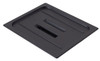Camwear® Food Pan Cover 1/2 Black 1/Each