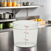 Camwear® Food Storage Container 6 QT Clear Round 1/Each