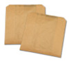 Looking Natural® Sandwich Bag 6X0.75X6.75 IN Paper Kraft Grease Resistant Gusset 1000/Case