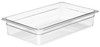 Camwear® Food Pan Full 12.75X20.875X4 IN Clear 6/Case