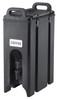 Camtainer® Beverage Dispenser 5 GAL Black 1/Each