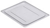 Camwear® Food Pail Lid 1/2 Size 12.75X10.44 IN Plastic With Flat Lid Long 6/Each