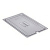 Camwear® Food Pan Lid Full Notched Handle 6/Case