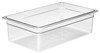 Camwear® Food Pan Full Size 6 IN Clear 1/Each