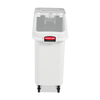 ProSave® Ingredient Bin 29.25X13.13X28.00 IN 400 Cup White Rectangle PP PC With 32 OZ Scoop 1/Each