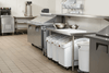 ProSave® Ingredient Bin 29.25X13.13X28.00 IN 400 Cup White Rectangle PP PC With 32 OZ Scoop 1/Each