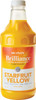 Brilliance Energy™ Starfruit Energy Water Enhancer 64 FLOZ Yellow With Pump 4/Case