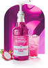 Brilliance Energy™ Dragon Fruit Energy Water Enhancer 64 FLOZ Pink With Pump 4/Case