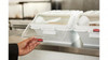 ProSave® Ingredient Bin 15X11.75X8.5 IN 40 Cup White PP PC Food Safe With Scoop 1/Each