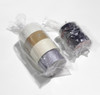 Bag 5X3.5X13 IN Low-Density Polyethylene (LDPE) 1.25MIL Clear With Open Ended Closure Gusset 100 Count/Roll 10 Rolls/Case