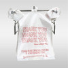 Bag 13X8X23 IN White Thank You T-Shirt 1000/Case