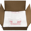 Bag 13X8X23 IN White Thank You T-Shirt 1000/Case