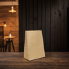 Bag 1/6/75 Paper 75# Heavy Kraft Without Handle 400/Bundle