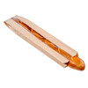 French Bread Bag 4.5X2X24 IN Paper Natural Plain Panel 1000/Case