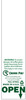 Bag Roll 14X18 IN High-Density Polyethylene (HDPE) 8MIC Natural Child Warning 2744 Rolls/Case
