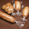 Bag 5.5X4.75X15 IN Low-Density Polyethylene (LDPE) 1MIL Clear With Open Ended Closure Gusset 1000/Case
